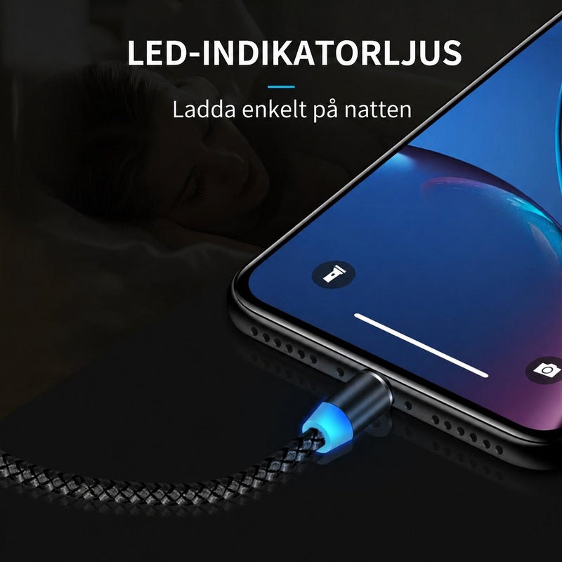 Magnetisk laddkabel