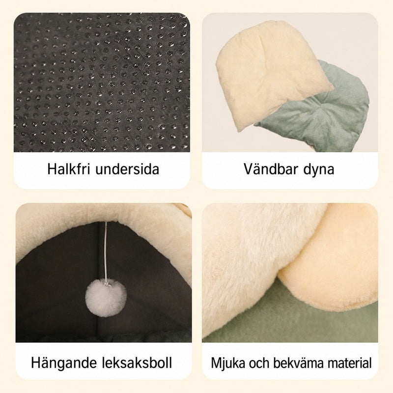 Makschill™ – kattsäng med lekboll