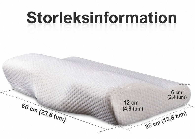Sleepow™ – ortopedisk nackkudde
