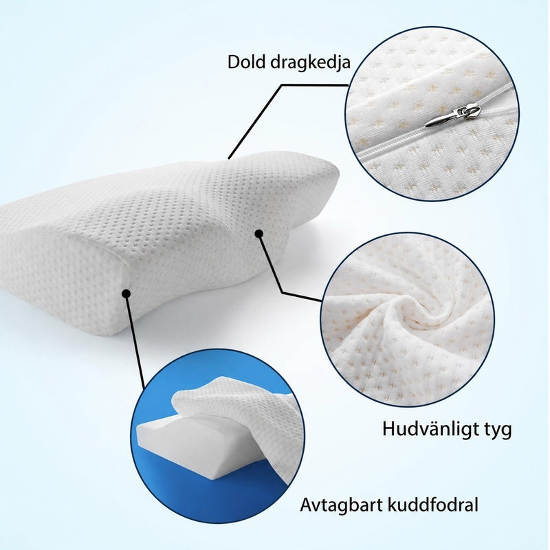 Sleepow™ – ortopedisk nackkudde