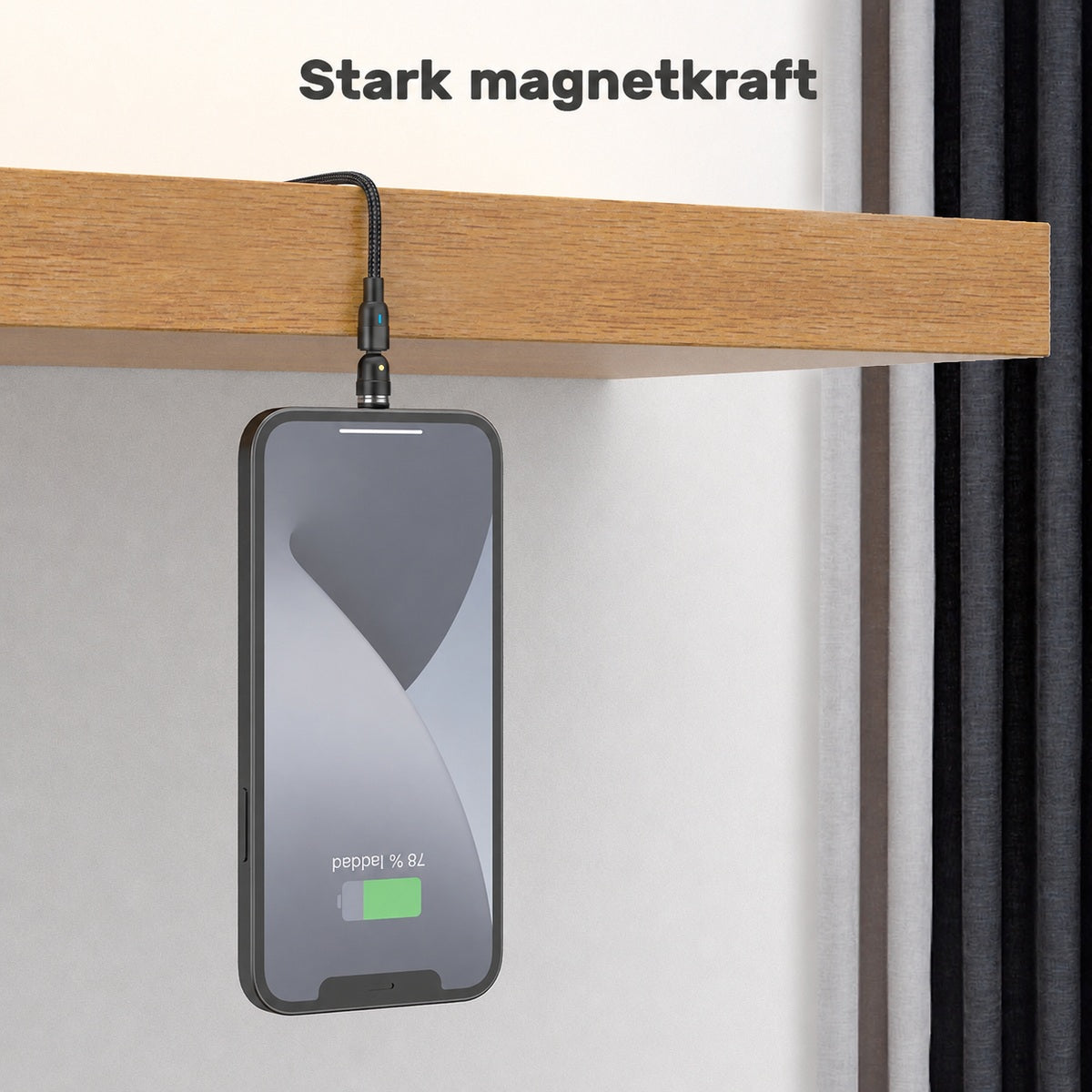 Magnetisk laddkabel