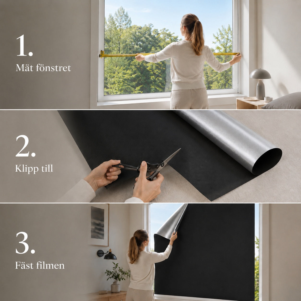 MørkeRo™ – mörkläggande fönsterfilm