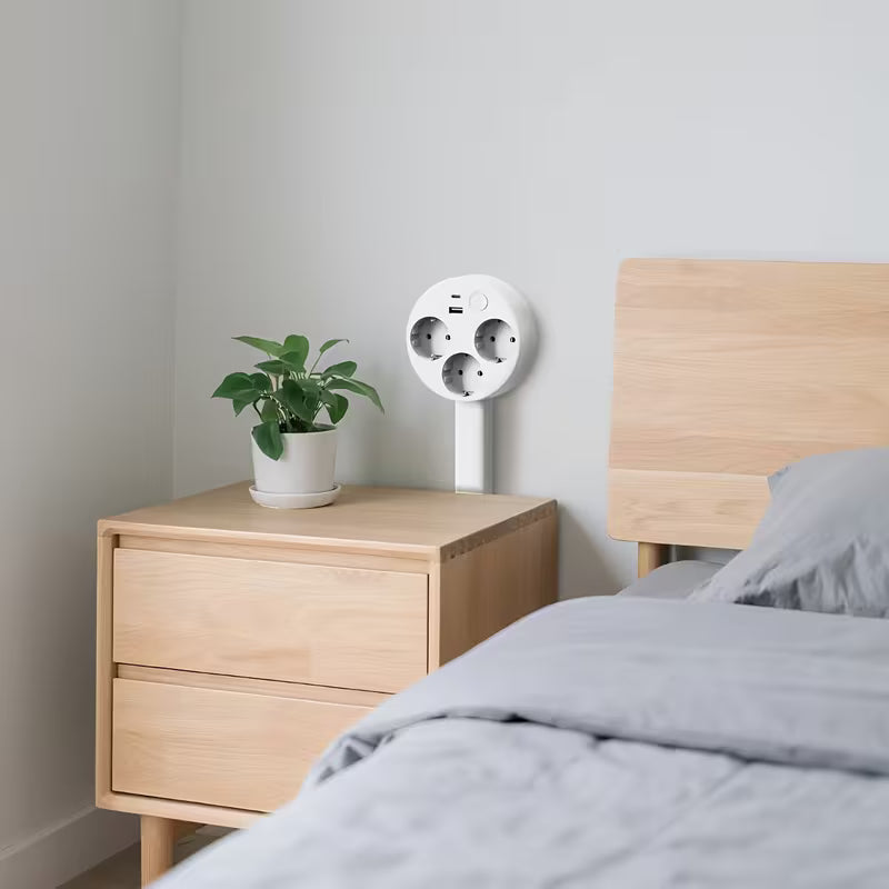 Extendio™ – Justerbar stikkontaktforlenger