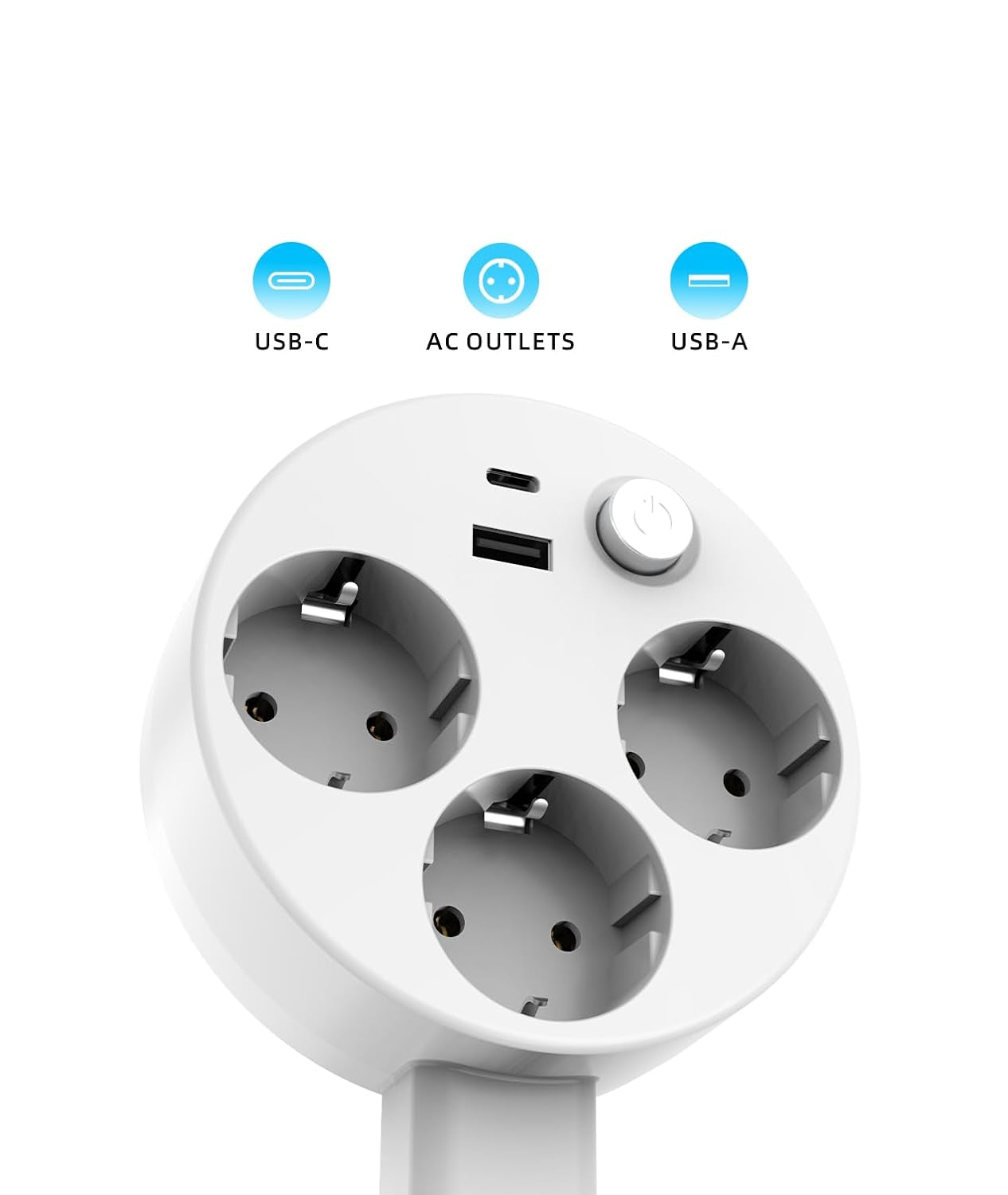 Extendio™ – Justerbar stikkontaktforlenger