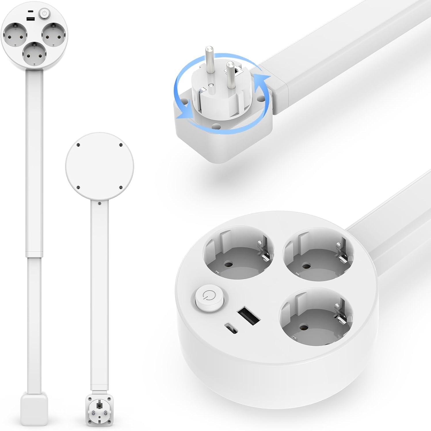 Extendio™ – Justerbar stikkontaktforlenger