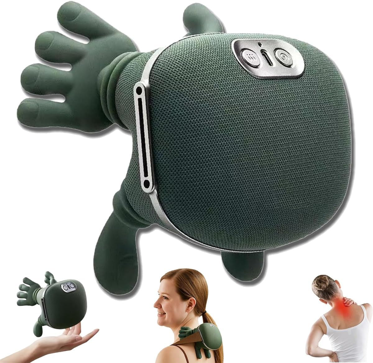 Velura™ 4D massasje for nakke, skuldre og sjel - Makschill