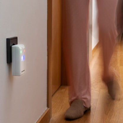 elektrisk insektsavskräckare med LED - ljus - Makschill