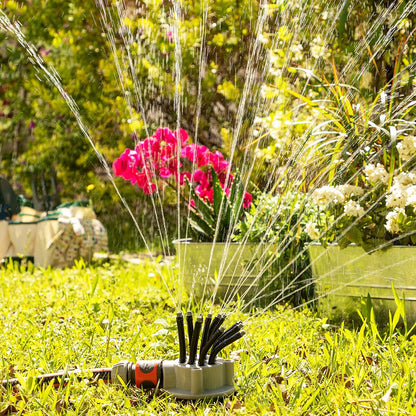 360º hagesprinkler – hovedbilde