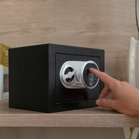 Elektronisk pengeskab med kode – produktbillede 4