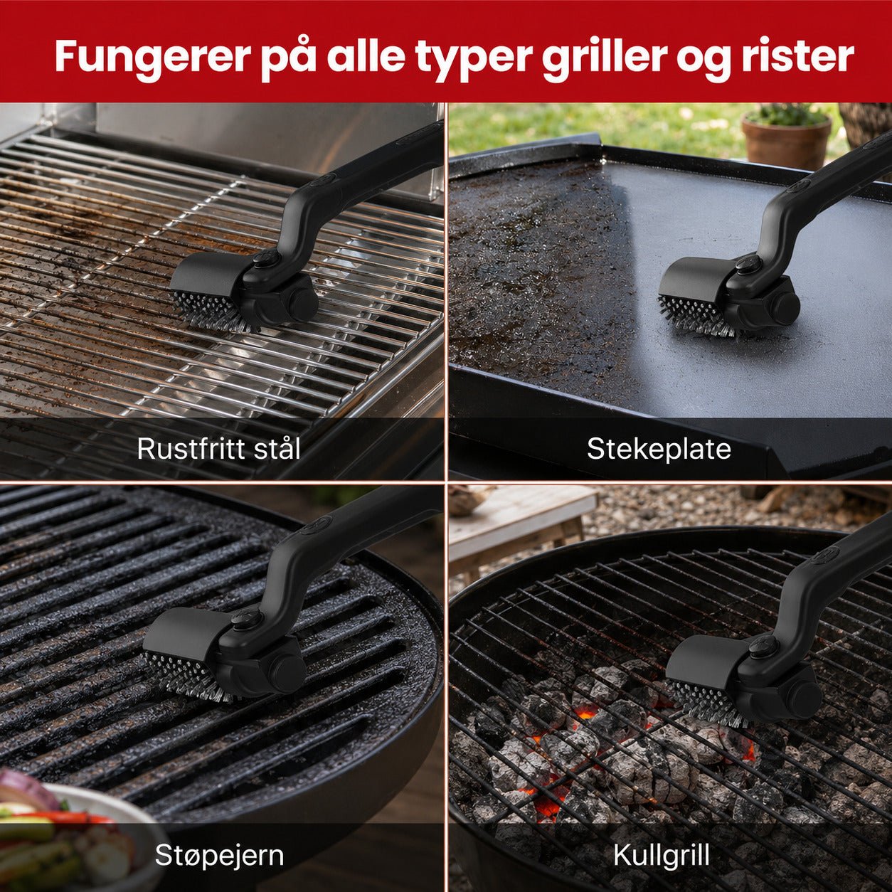 Elektrisk grillrenser - Makschill