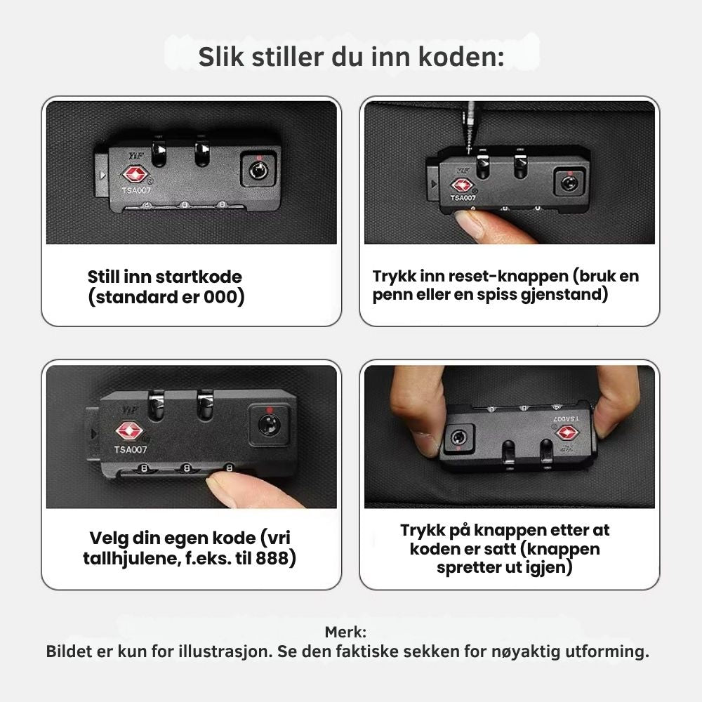 Vako Pro™ - Komplett vakuum ryggsekk - Makschill