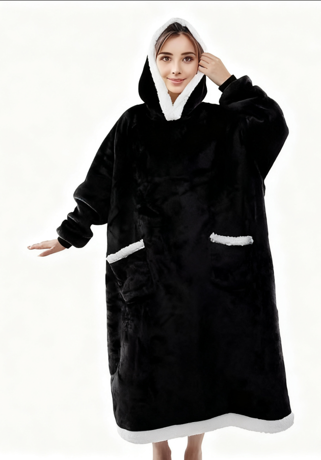 MegaHoodie™ - En lang, romslig og varm hoodie - Makschill