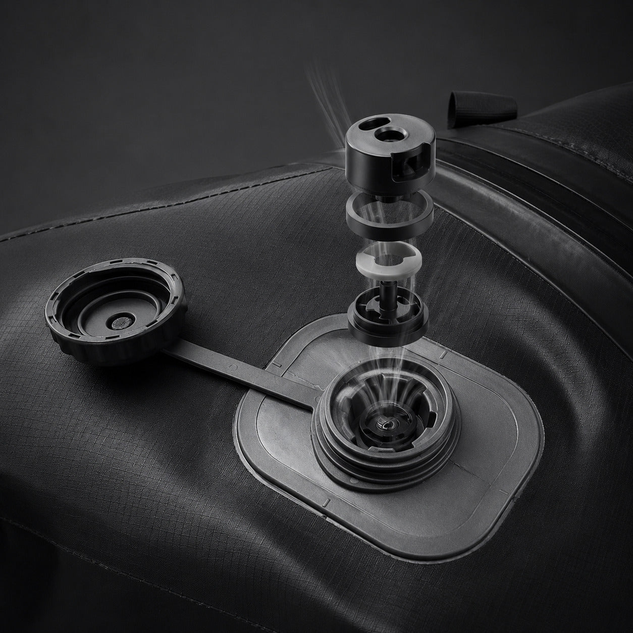 Reisepakk Pro™ – vakuumpose med indbygget pumpe – produktbillede 4