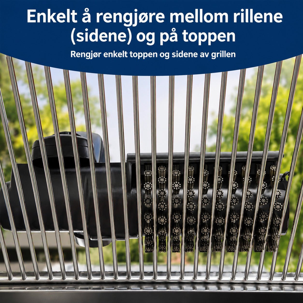 Elektrisk grillrenser - Makschill