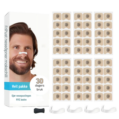 Fripust™ – Magnetisk neseåpner for bedre pust