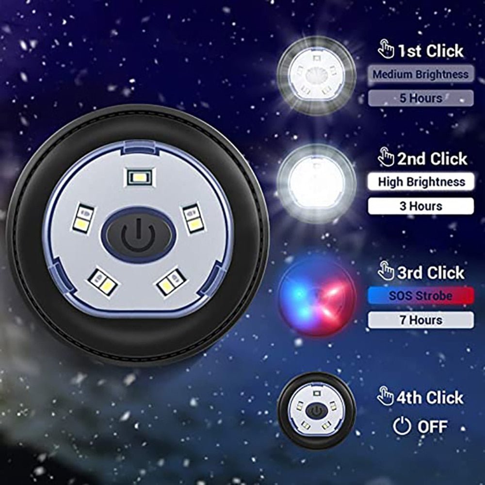 Smartlue™ - Lue med lykt og musikk - Makschill