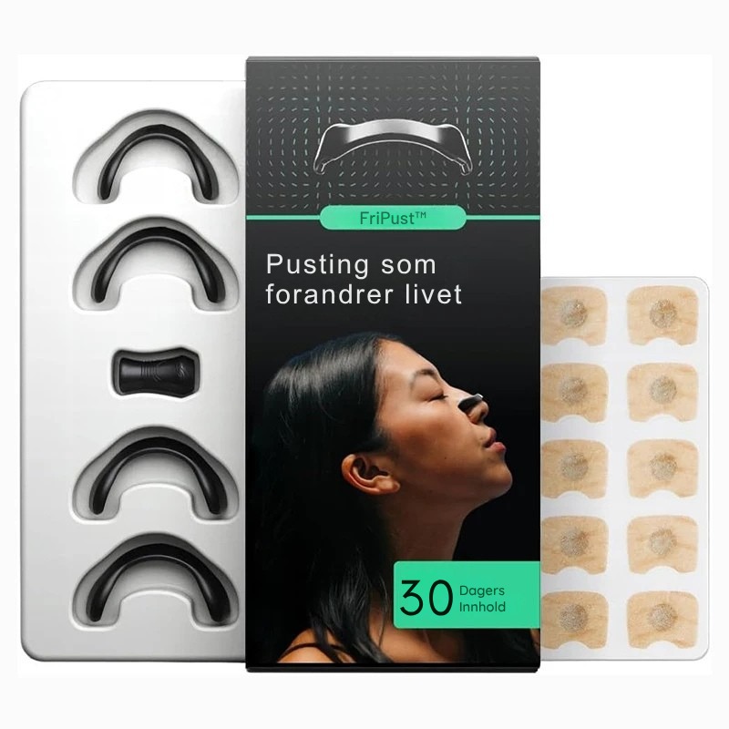Fripust™ – Magnetisk neseåpner for bedre pust