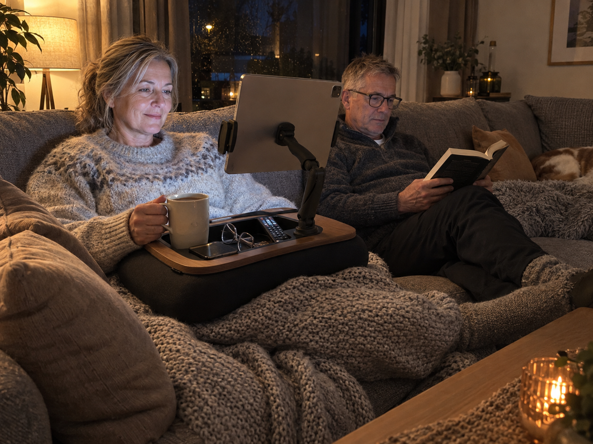 Kveld i sofaen med Kosebordet
