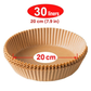 Air Fryer Paper Liners – 30 Pack