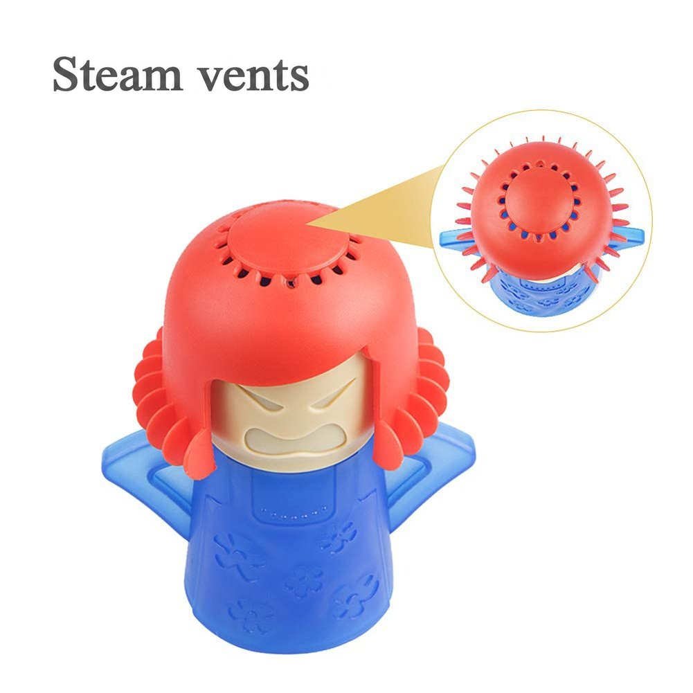 AngryMama – Microwave Steam Cleaner