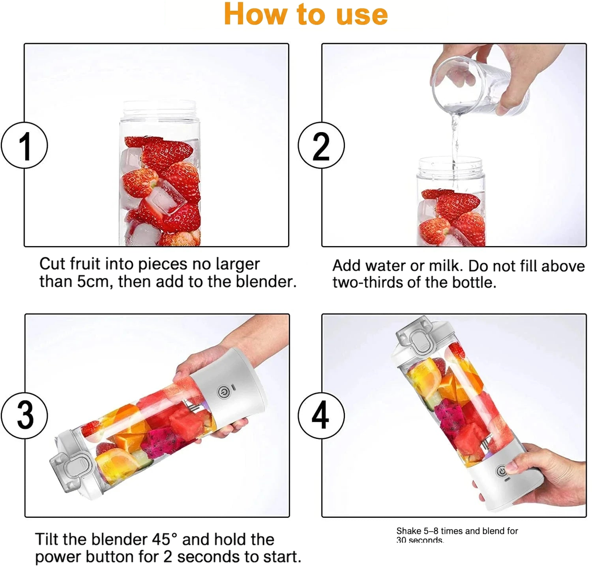 Blenderen – Portable Electric Blender