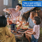 Gennistolen – Folding Camping Stool
