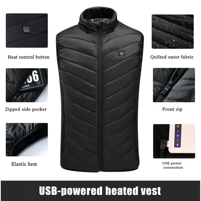 Heated Vest