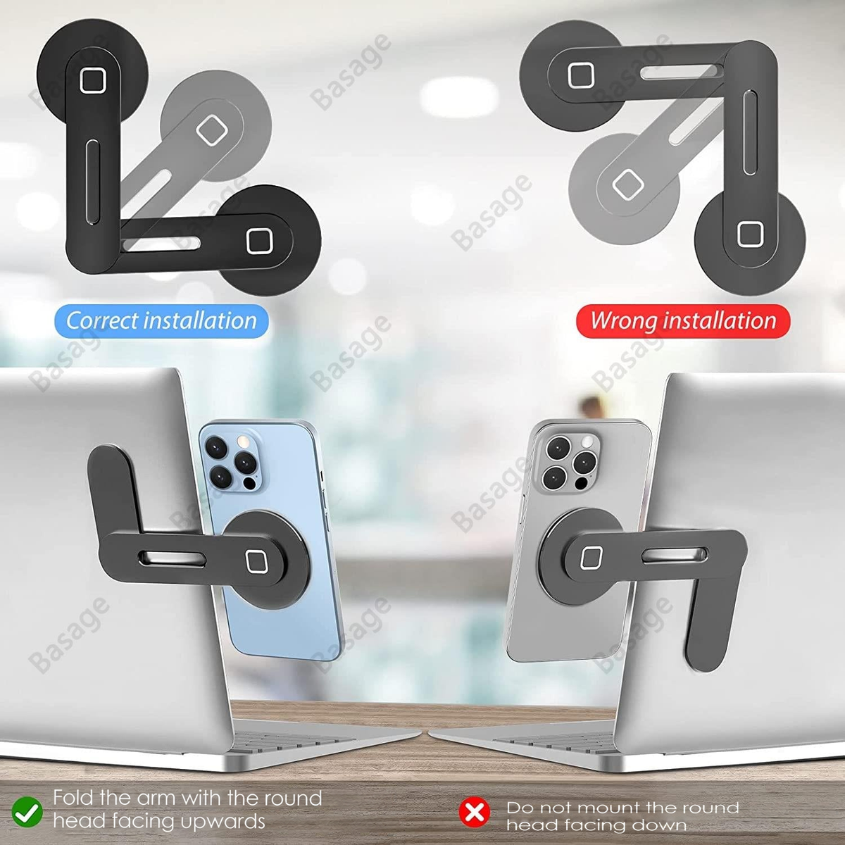 Magnetic Phone Mount for Tesla Screen