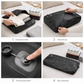 Reisepakk Pro – Vacuum Travel Bag with Built-In Pump