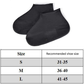 Silicone Shoe Covers