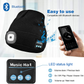 Smartlue – Beanie with Light and Built-In Audio