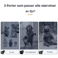 SmoothPaws™ - Oppladbar elektrisk klosliper med LED-lys - Makschill