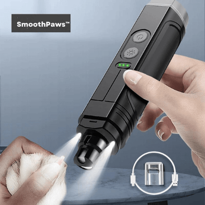 SmoothPaws™ - Elektrisk klosliber med lys – hovedbillede