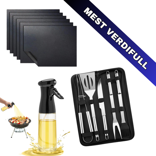 Grill&Chill™ - Grillmaster Elite Pakke - Makschill