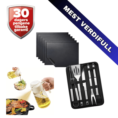 Grillmästare Elite med svensk produktinformation