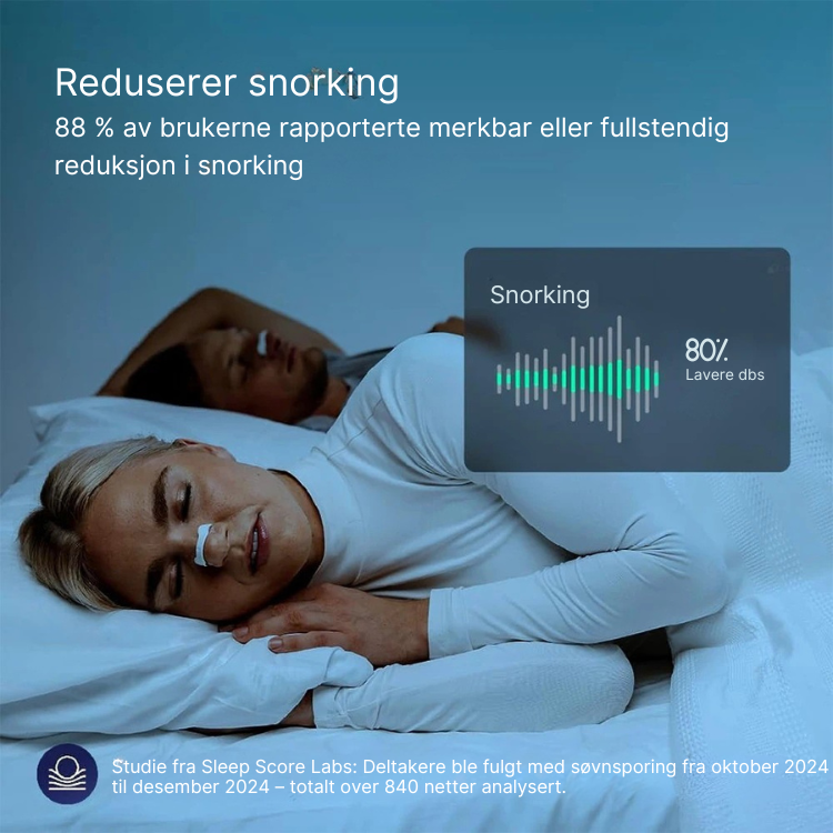Fripust™ – Magnetisk neseåpner for bedre pust