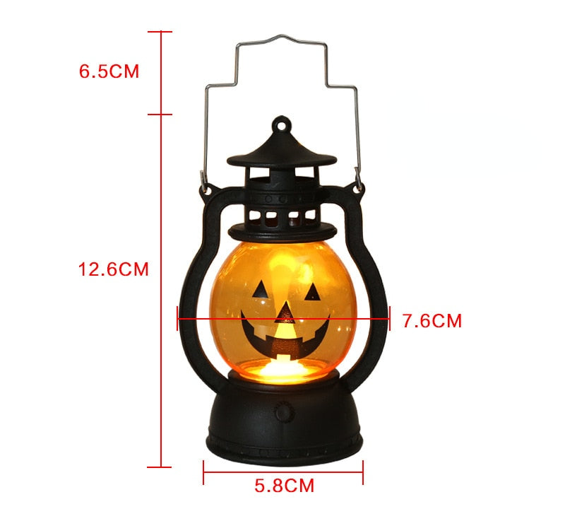 ScaryLight™ - Halloween Gresskar LED Lys - Makschill