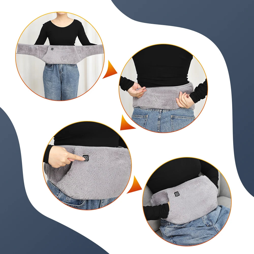 ComfyBelt™ - Elektrisk varmebelte for mage og hender