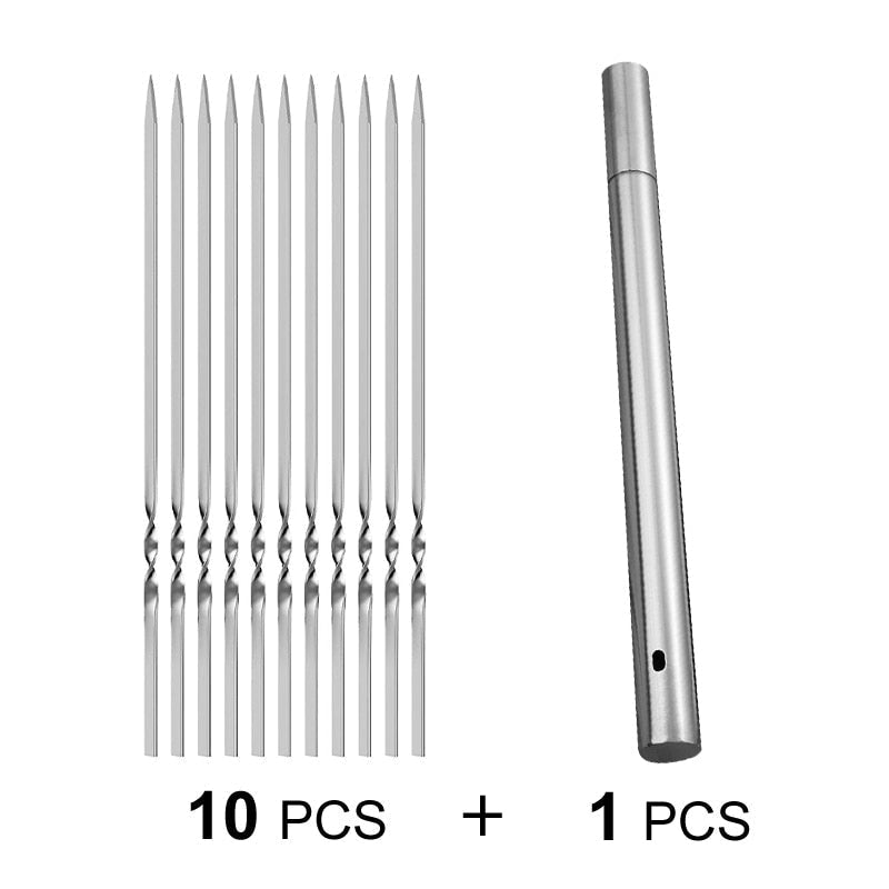 BBQ grillspett paket