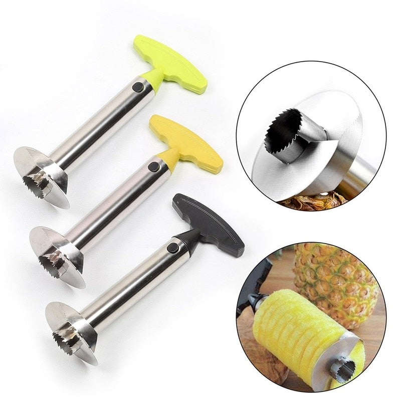YellowSlicer™ - En Praktisk Ananaskutter - Makschill
