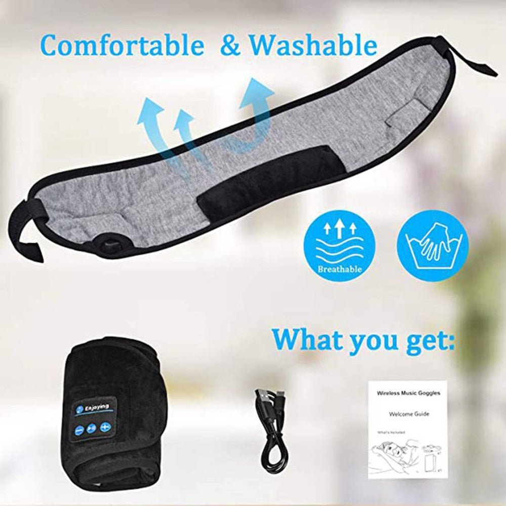 Bluetooth-sovmask svensk produktinformation