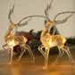1.5/3m 3D Christmas Festive Reindeer Shaped Battery Operated String Lights Indoor Decorative LED Lights for Christmas Tree Decor - Makschill