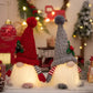 30cm Glowing Knitted Gnome Doll Couple with Led Night Light 2025 Christmas Decorations Home Xmas Tree Decor New Year 2026 Gift - Makschill
