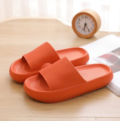 ChillShoes™ - Myke Tøfler – Oransje / 34-35, Oransje / 36-37, Oransje / 38-39, Oransje / 40-41, Oransje / 42-43, Oransje / 44-45, produktbilde 5