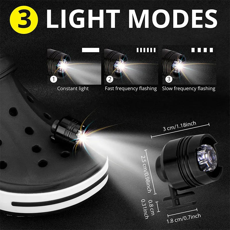 CrocLight™ - Crocs med led lys - Makschill