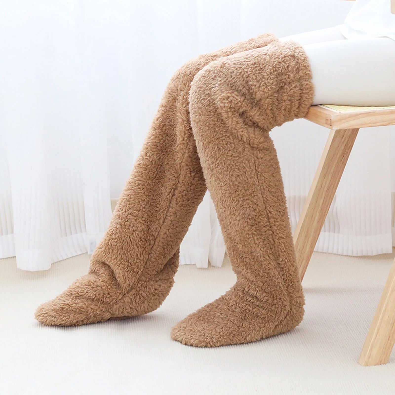 Plushies™ - Varme og deilige lange sokker over knehøyde - Makschill