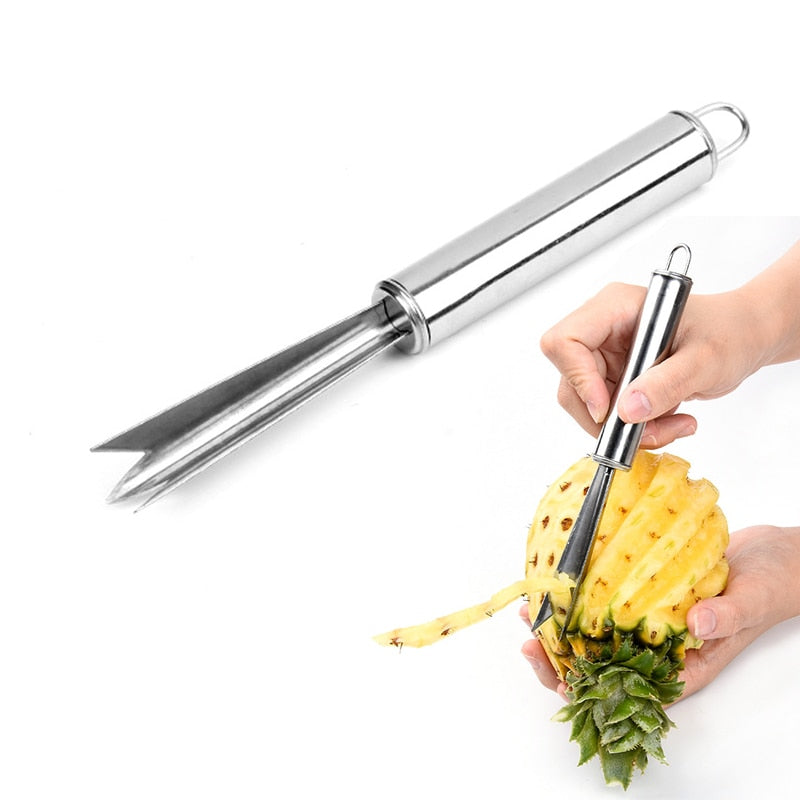 YellowSlicer™ - En Praktisk Ananaskutter - Makschill