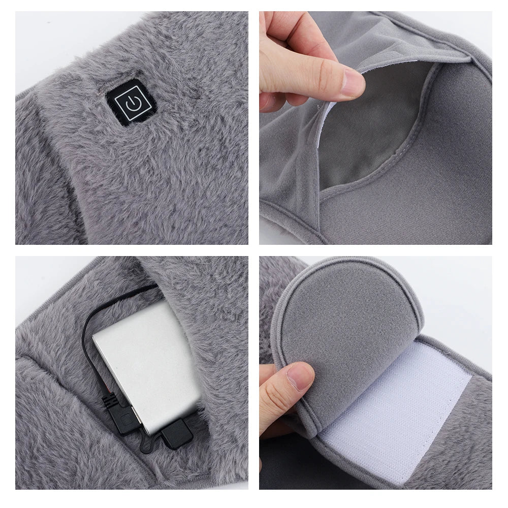 ComfyBelt™ - Elektrisk varmebelte for mage og hender