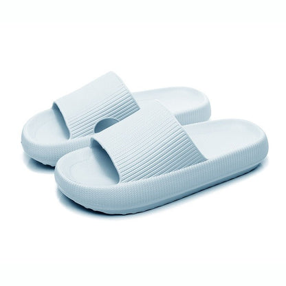 ChillShoes™ - Myke Tøfler – Lyseblå / 34-35, Lyseblå / 36-37, Lyseblå / 38-39, Lyseblå / 40-41, Lyseblå / 42-43, Lyseblå / 44-45, produktbilde 7