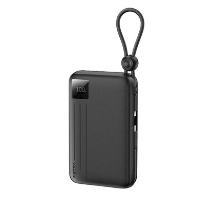 PowerGo™ - Supercharge powerbank 10000 mAh – Svart, produktbilde 1